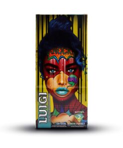 Luigi Crystal Lemon Bubble Disposable