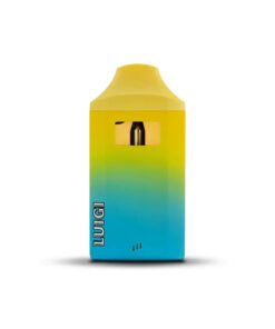 Alternative view of Crystal Lemon Bubble