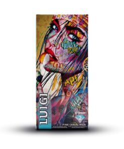 Luigi Pink Cereal Milk Disposable