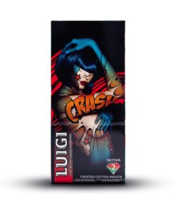 Luigi Twisted Cotton Mouth Disposable