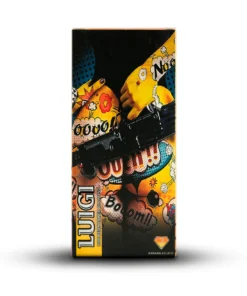 Luigi Banana Gelato Disposable