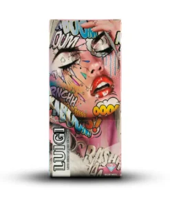 Luigi Blue Mist Disposable