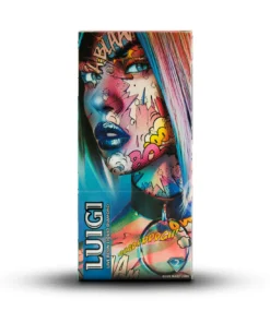 Luigi Blue Razz Lime Disposable