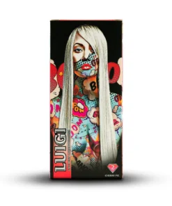 Luigi Cherry Pie Disposable